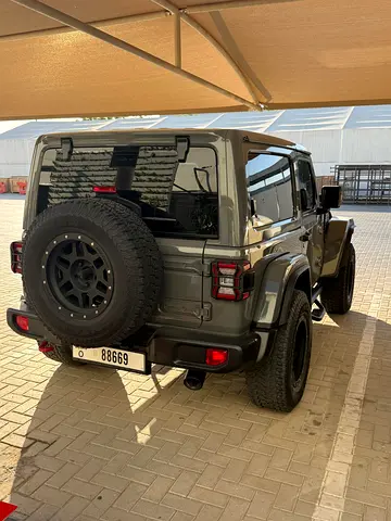 2021 JEEP WRANGLER — фото 5