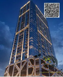 New Luxury Rresidential Tower || Fully Furnished || Flexible Payment Plan || Free Parking || Balcony
