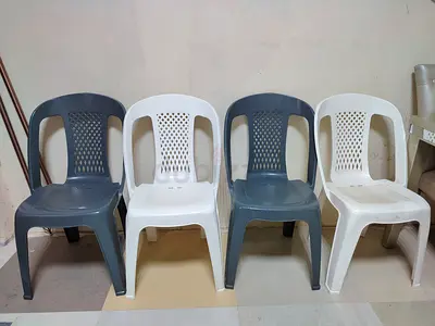 4 Pieces Fiber Chair