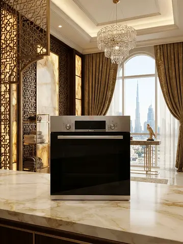 Bosch Series 6 Built-In Electric Oven with Electric Hob – New Model