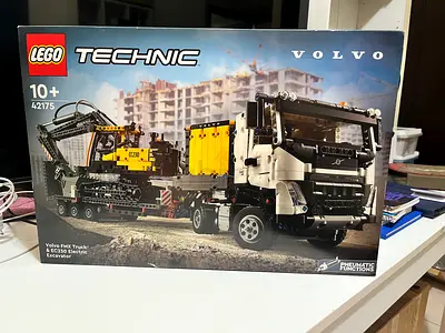 LEGO Technic Volvo FMX Truck & EC230 Electric Excavator