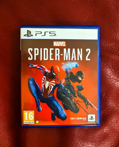 PS5 Marvel Spider-Man 2 (Physical Copy) - Like New