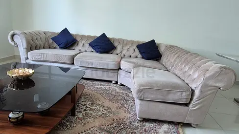 L Shap Sofa