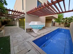 LLAVISH 4 BED ROOM VILLA WITH SWIMING POOL 210K AT AL RAHA GARDEN