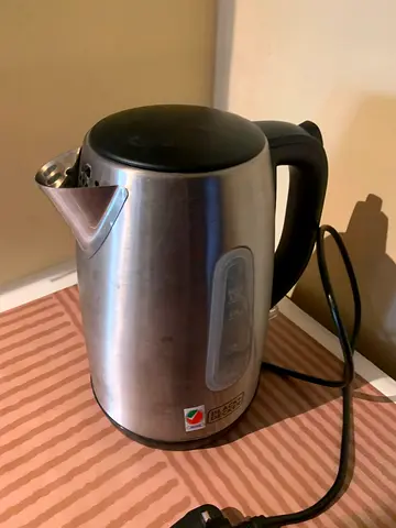 BLACK+DECKER 1.7L Stainless Steel Electric Kettle