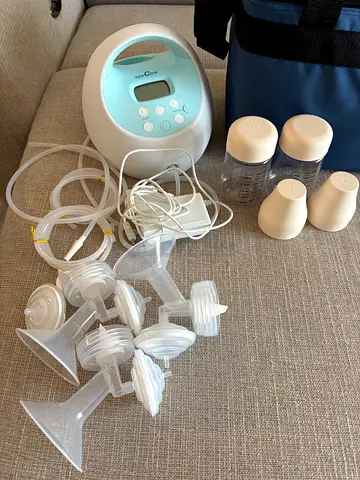 Spectra S1 Plus Hospital-Grade Electric Breast Pump Bundle