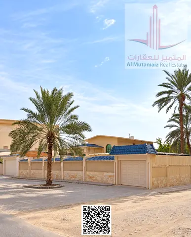 فرصة استثمارية أرض سكني تجاري بالراشدية 3 عجمان مساحة 1,153 متر تصريح أرضي + 6 شارع وسكة عليها بيت أرضي 3 غرف مع إمكانية الإزالة بسعر نهائي 3.85 مليون
