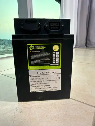 Used lithium battery for kugoo wish 01 negotiable price