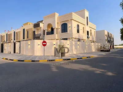 فيلا كورنر في منطقة الياسمين – عجمان، بموقع مميز جداً وخصوصية عالية، فرصة مثالية للسكن العائلي والاستثمار.