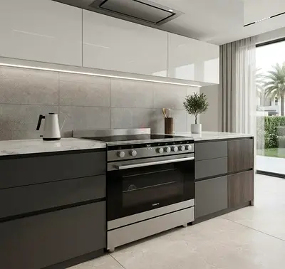Siemens 90x60Cm Ceramic Electric Cooker, Latest Model, Very Good Condition