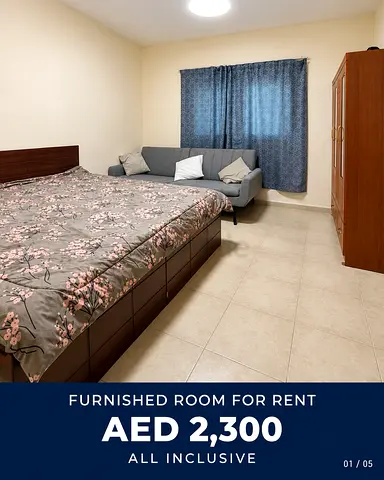 Room for rent all inclusive 2300