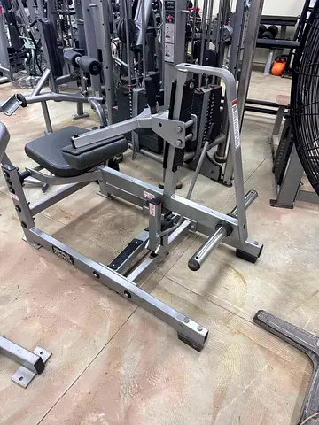 Hammer Strength Seated Calf Raise