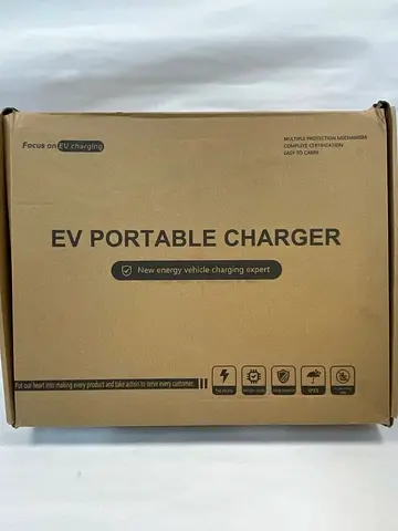 FNITAER EV Charger Cable 6M Type 2 to 3 Pin Plug D16A With LED Screen Carry Bag