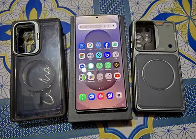 Samsung S25 Ultra 12gb, 256gb Dual Sim TDRA Version Titanium Silverblue