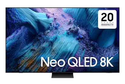 Samsung 75 inch TV Smart Neo QLED Mini LED - 8K - 100Hz, 75QN990F