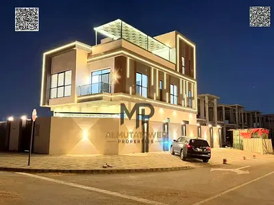 Luxury Corner Villa in Al Helio – Ajman | Prime Strategic Location | Price Includes All Fees and Services | Freehold Ownership for All Nationalities.*