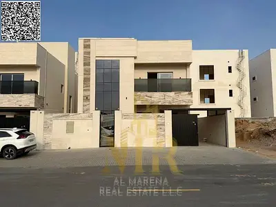 فرصة مميزة لامتلاك فيلا فاخرة في العامرة عجمان تجمع بين الفخامة والراحة والموقع الحيوي