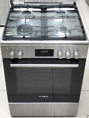 Bosch Gas Cooker 4 Burner 60 Cm Latest Model