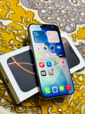 Iphone 16 pro max 256 gb