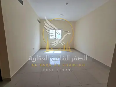 One-bedroom apartment with a living room in Al Qulai'ah; features modern finishing, central air conditioning and gas, and an open view. Full maintenan