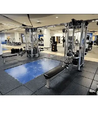 Life Fitness Signature MJ8 8 Stack Jungle Gym