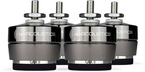 IsoAcoustics GAIA II 8-pack of speaker isolation feet