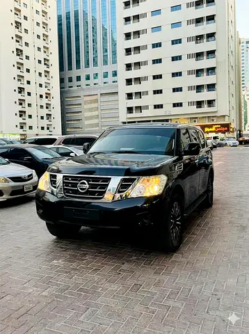 2019 Nissan Patrol SE GCC Specs