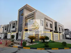 🏡 **Modern Luxury Villa for Sale in Al Zahya, Ajman** 🇦🇪 A fantastic opportunity to own a *