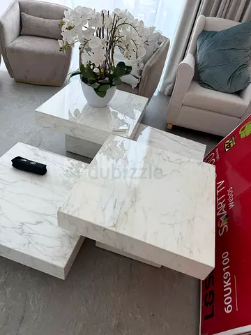 Marble tables