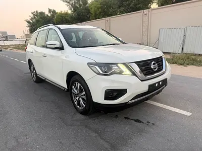 2020 Nissan Pathfinder SL GCC Specs