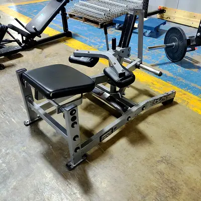 Hammer Strength Iso Lateral Plate Loaded Seated Dip