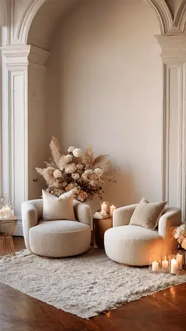 Brand New luxury swivel boucle Armchair pair