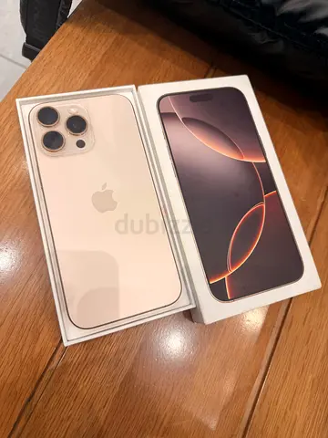 iPhone 16 pro max 256
