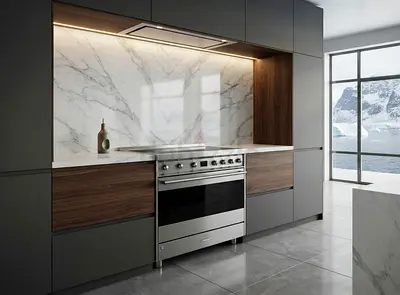 Smeg 90Cm Freestanding Induction Cooking Range, Premium Italian Design