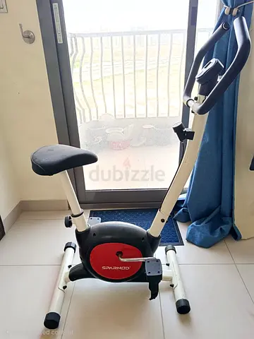 Compact Upright Exercise Bike - Light Home Use, Good Condition
