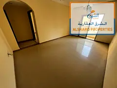 Al Nuaimiya 2 – One bedroom and living room; central air conditioning and cooling; spacious layout