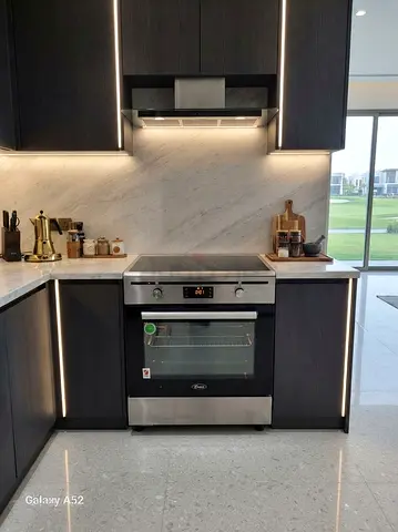 Terim TERVC66ST 60Cm Electric Induction Cooker, Freestanding Range