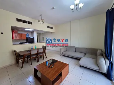 Large 1 BR | 2 Balconies | For Families | Vacant