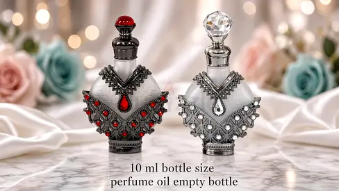 Perfumes oil bottle