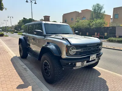 2023 Ford Bronco Raptor GCC Specs