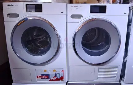 Miele washer and dryer 9x9kg
