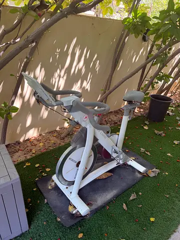 Used Home Stationary Exercise Bike - Good Working Condition. Placed outdoor that’s why is dirty
