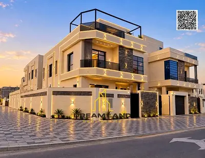 Corner villa for sale – 3,400 sq. ft. – 3 floors – All registration fees included.