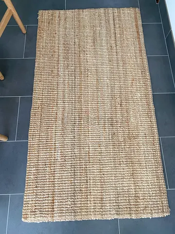Ikea lohals jute rug 80 x 150 cm