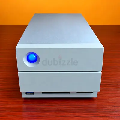 LaCie 2big/2-bay External RAID Drive Enclosure (grey) - excellent condition