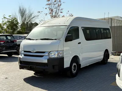 2026 Toyota Hiace Commuter High-Roof | 15-Seater | 2.5L Diesel M/T | Export Ready from Africa
