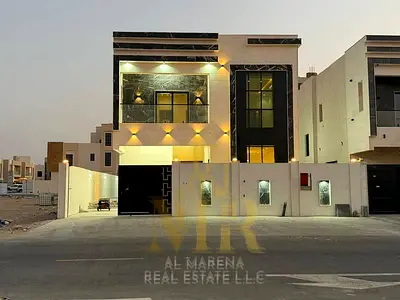 Al Zahia, Ajman – Strategically located near amenities | 5 master bedrooms | High-end finishing | Special price including registration fees.