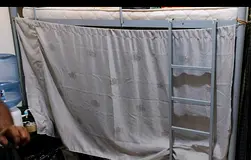 Bed space available for indian bachelor in shabiya 11