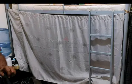 Bed space available for indian bachelor in shabiya 11