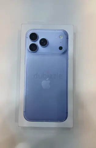 iPhone 18 Pro Max (SIM LOCK) 256 GB Glacier